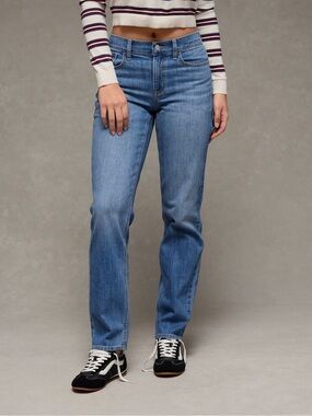 NWT american eagle straight jeans🪩🫐